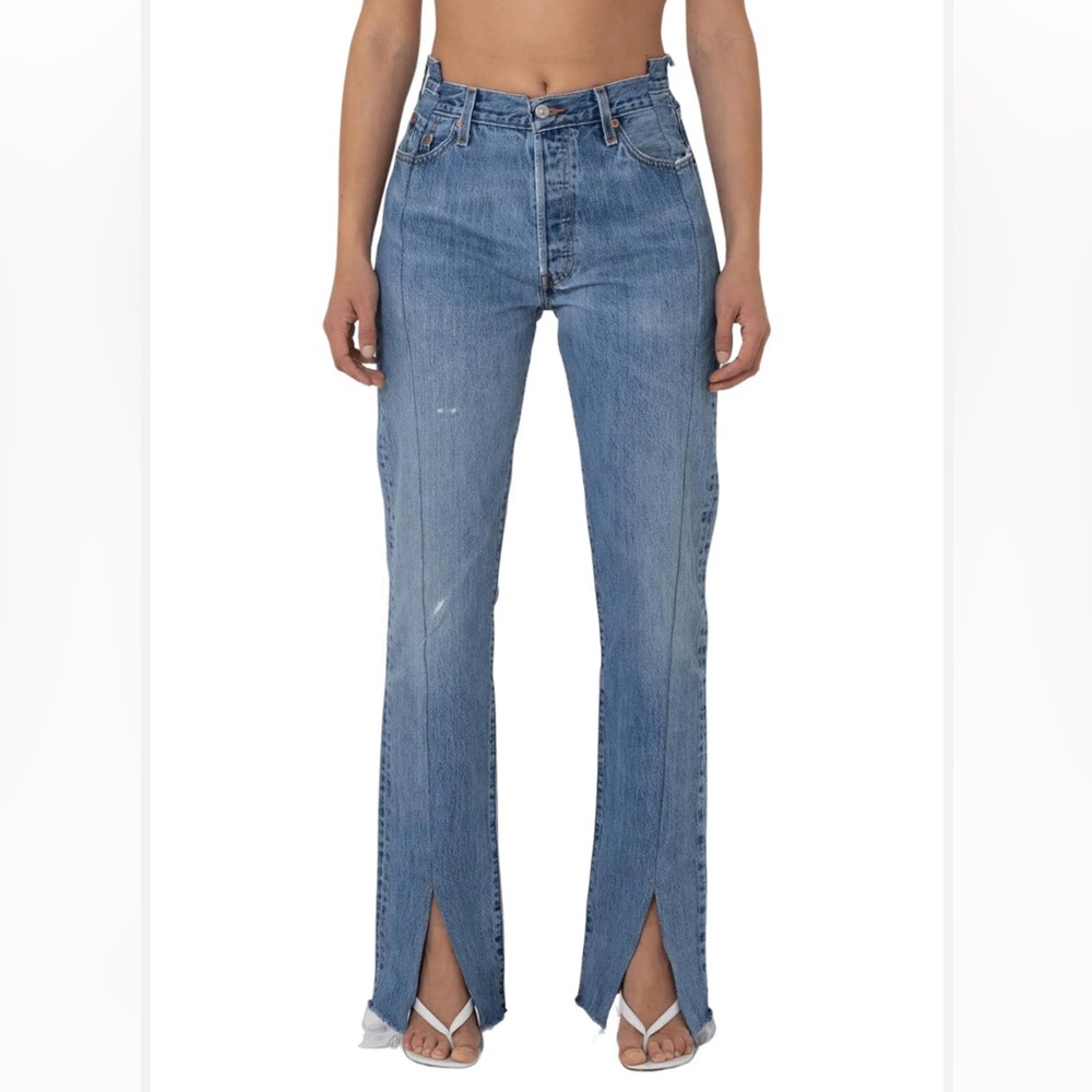 EB Denim Split Hem OGs jeans